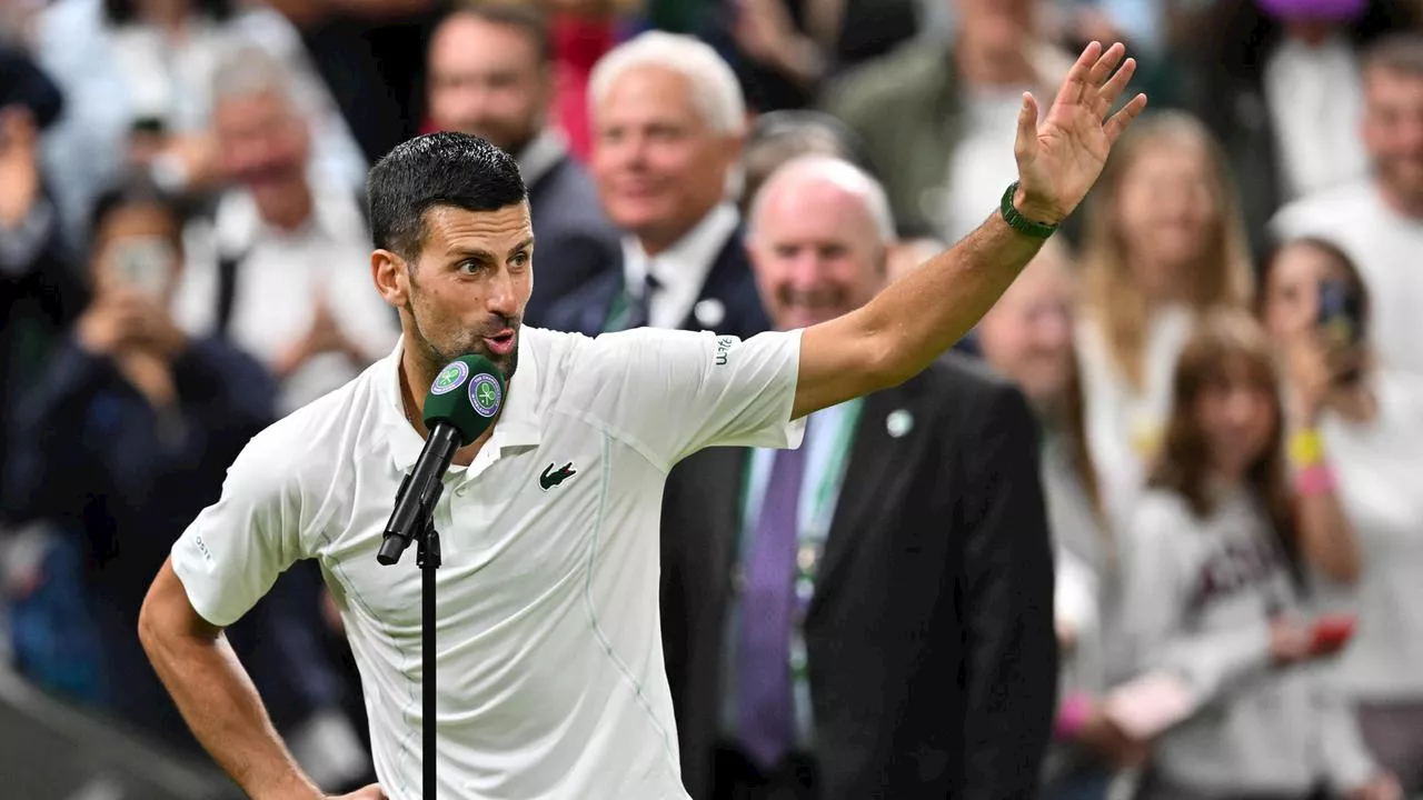 Novak Djokovic schimpft gegen Wimbledon-Publikum