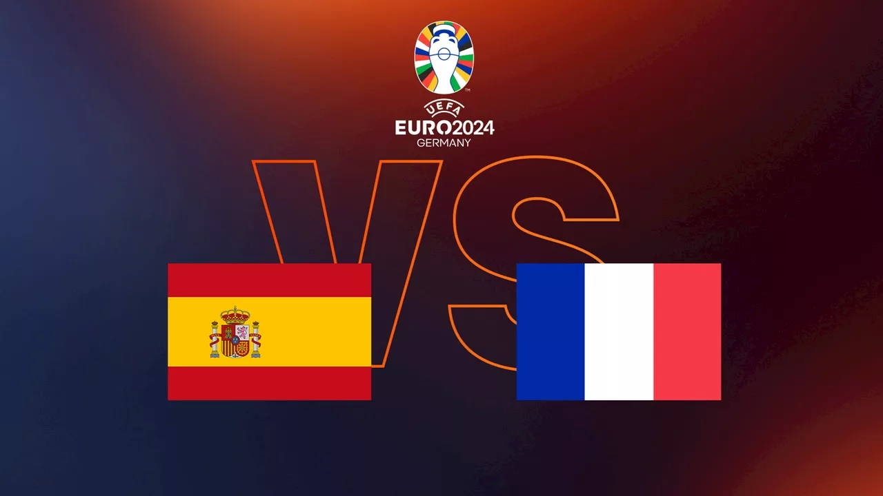 Halbfinale: Spanien - Frankreich