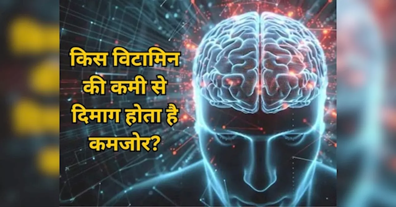 सुस्त दिमाग के लिए इस विटामिन की कमी है जिम्मेदार, जानिए कैसे मिलते हैं लक्षण