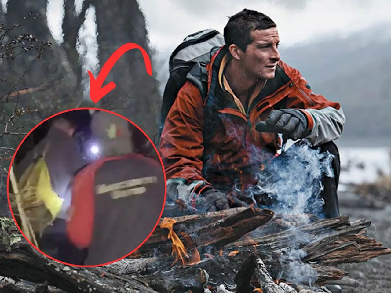 Bear Grylls पावला! जिवंत ज्वालामुखीच्या तोंडाशी असतानाही दोन सख्ख्या भावांचा जीव वाचला; आईनं सांगितला थरार...