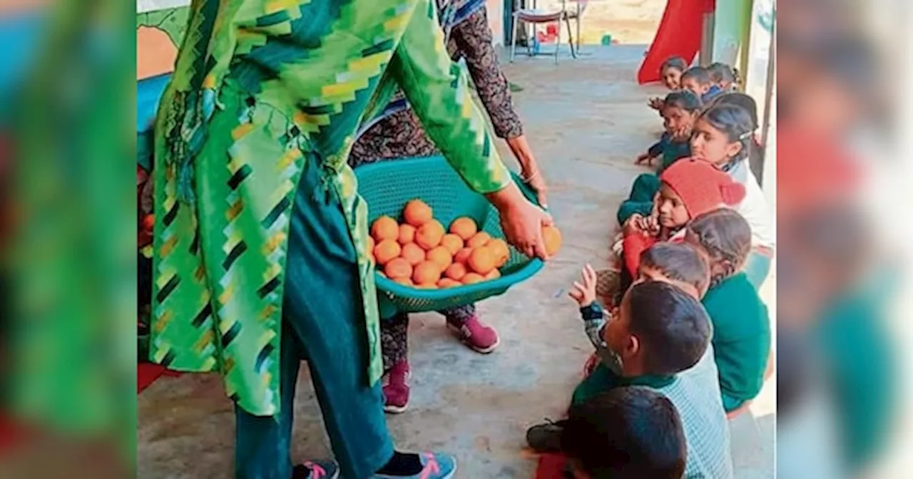 Mid-Day-Meal Scheme: ਪੰਜਾਬ ਦੇ ਸਕੂਲਾਂ ਚ ਹੁਣ ਬੱਚਿਆਂ ਨੂੰ ਮਿਲਣਗੇ ਮਿਡ-ਡੇ-ਮੀਲ ਦੇ ਨਾਲ-ਨਾਲ ਫਲ