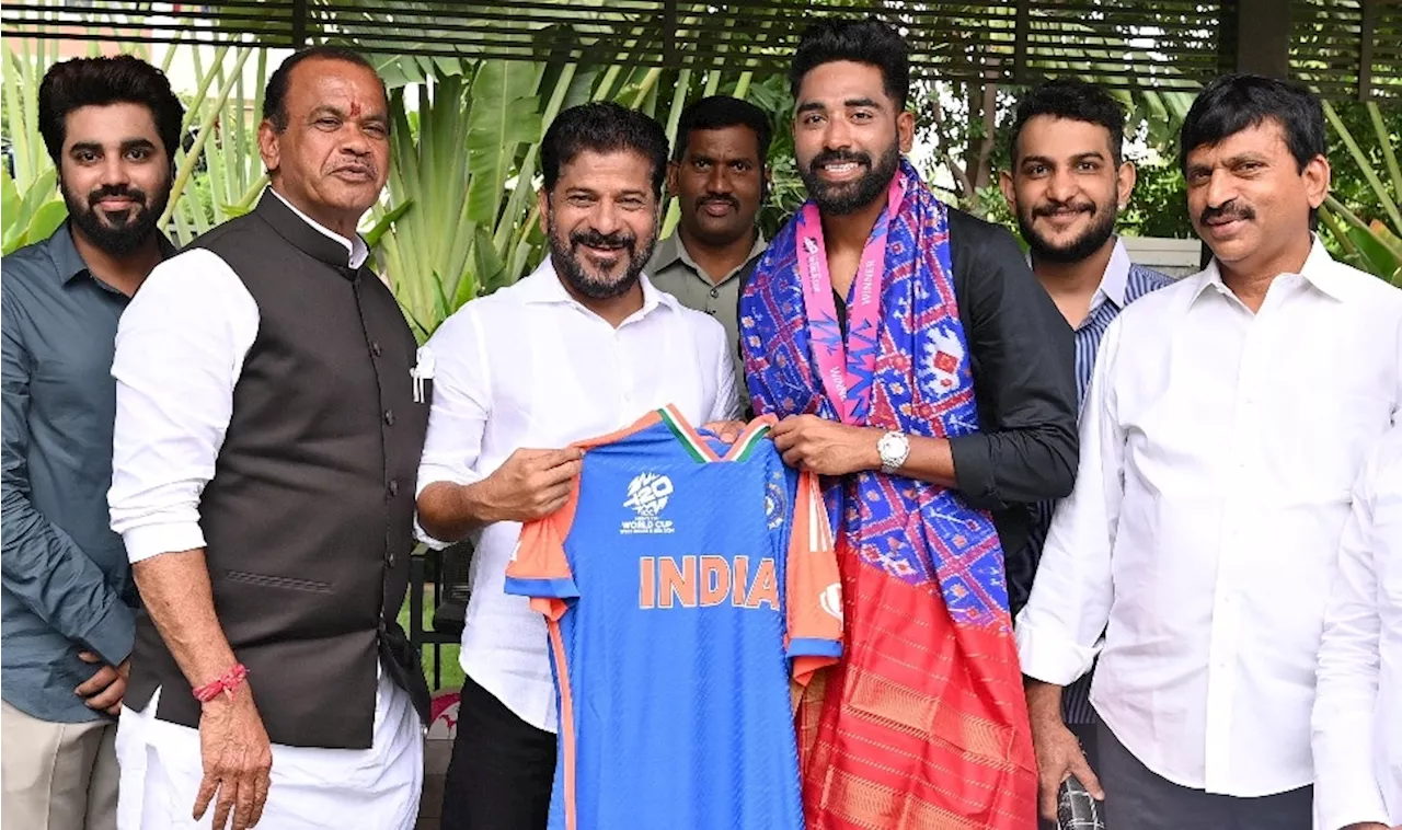 Mohammed Siraj: క్రికెటర్‌ సిరాజ్‌కు తెలంగాణ బంపరాఫర్‌.. రేవంత్‌ రెడ్డి ఏమిచ్చారో తెలుసా?