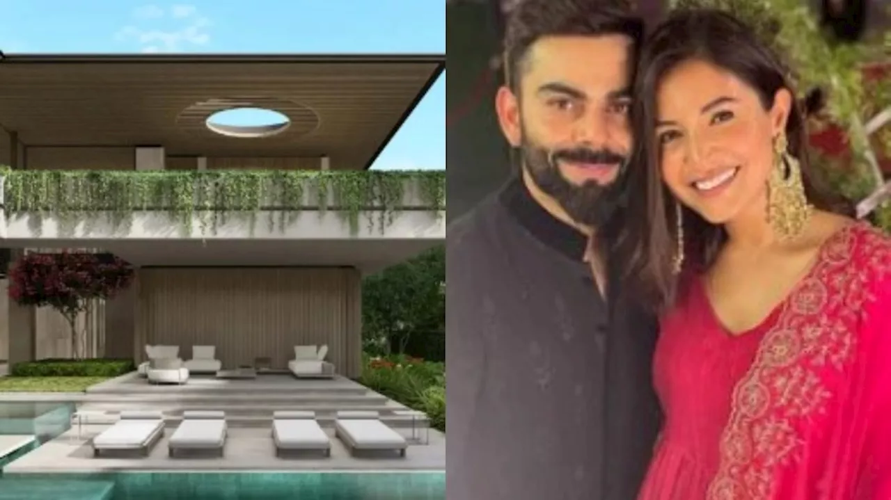 Virat House video: వావ్.. విరాట్ కోహ్లి ఇంద్రభవనం లాంటి ఇల్లు.. ఎన్ని లగ్జరీ సదుపాయాలో.. వీడియో ఇదే..