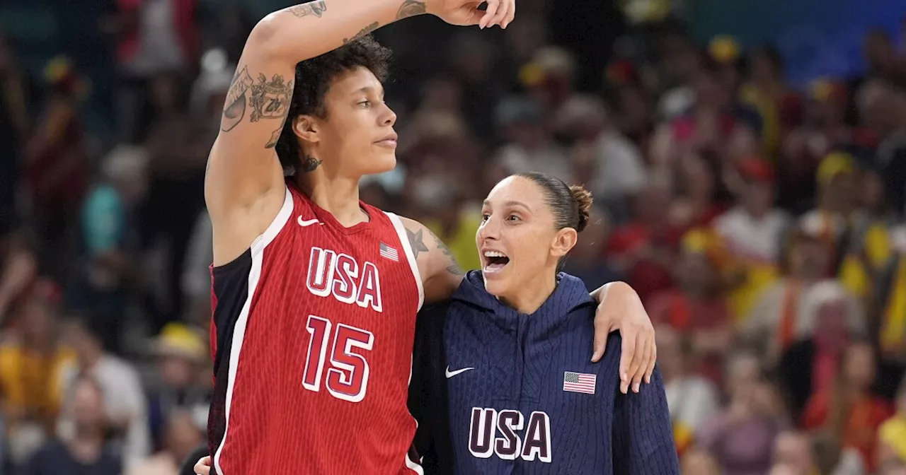 Brittney Griner reacts to release of more Americans from Russia: 'Head over heels'