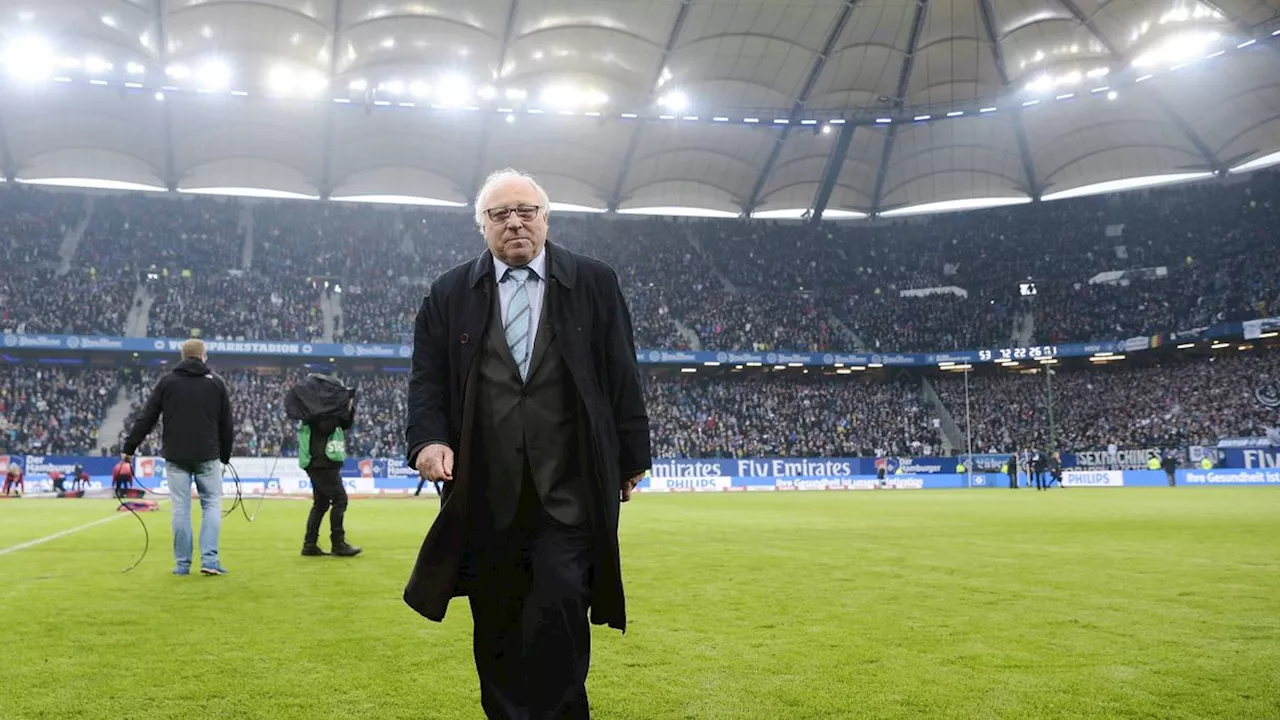 Straße am Volksparkstadion wird umbenannt: Jetzt hat Uwe Seeler seine eigene Allee