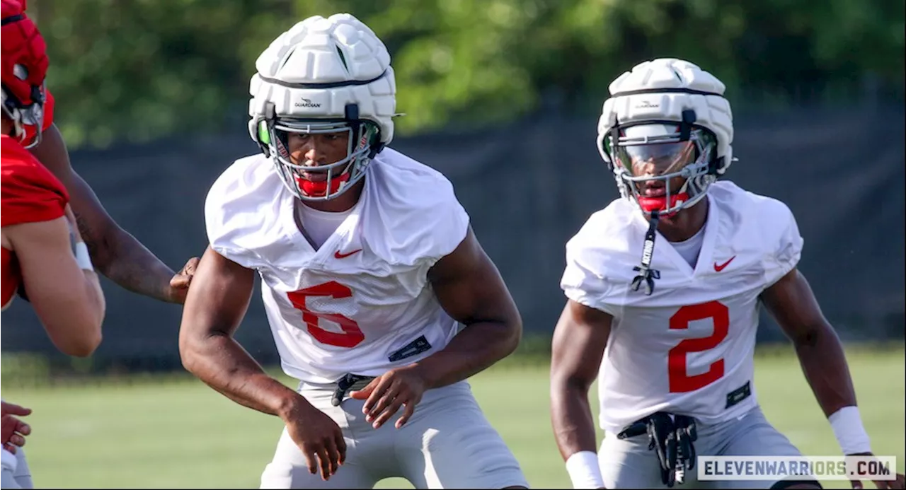 Ohio State Practice Observations: Sonny Styles Runs with the Starters, Carnell Tate and Jeremiah Smith Shine