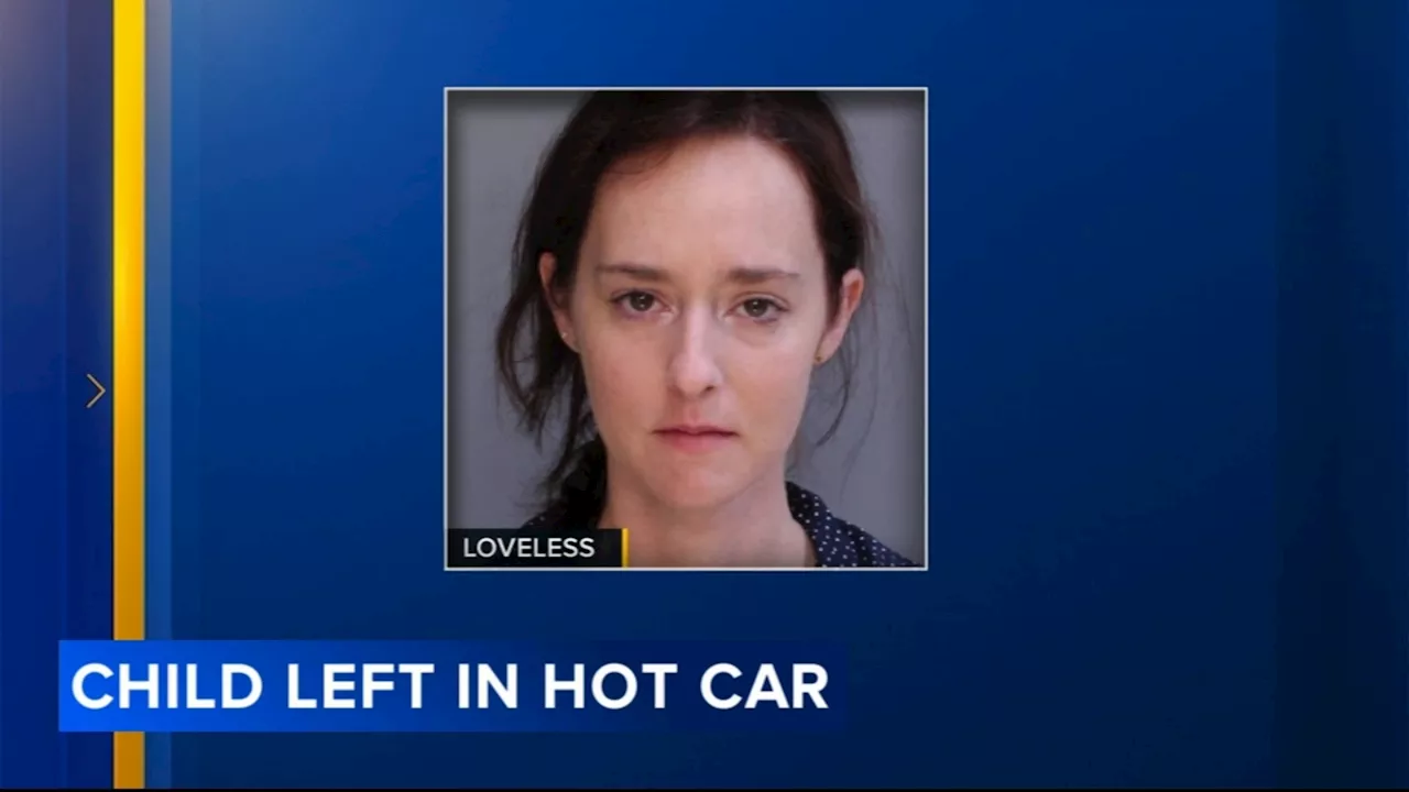 Bucks Co. mother charged after infant left in hot car with outside temps reaching nearly 90 degrees