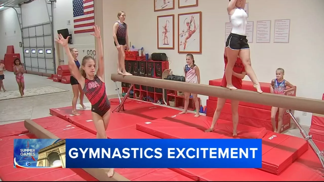 'I was so excited for them': Montgomery County gymnasts inspired by Team USA