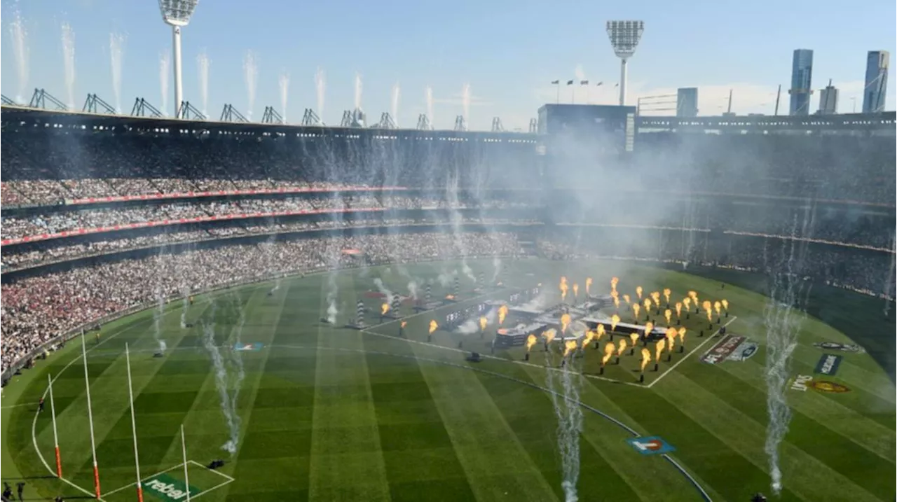 What time does the 2024 AFL grand final start?