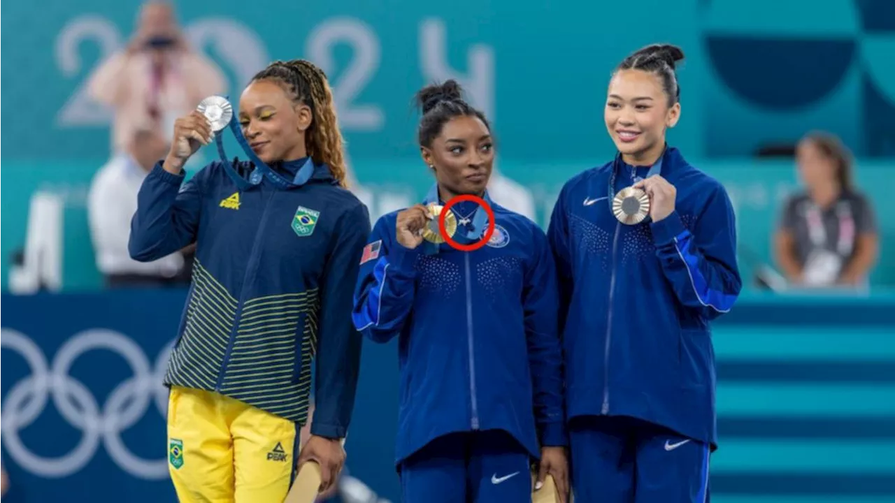 Simone Biles’ GOAT necklace sends world into Olympic frenzy: ‘Too tough’