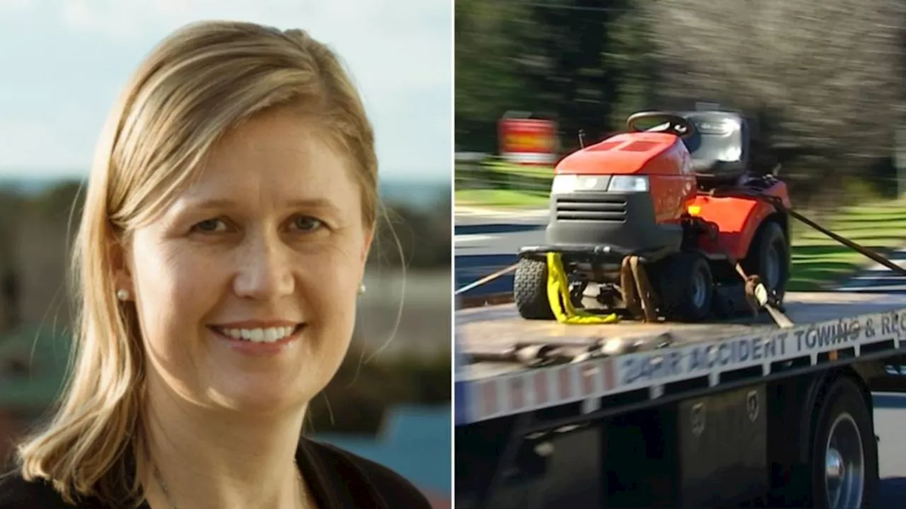 Woman killed in mower incident identified as Toowoomba psychologist Frances Crawford as probe continues