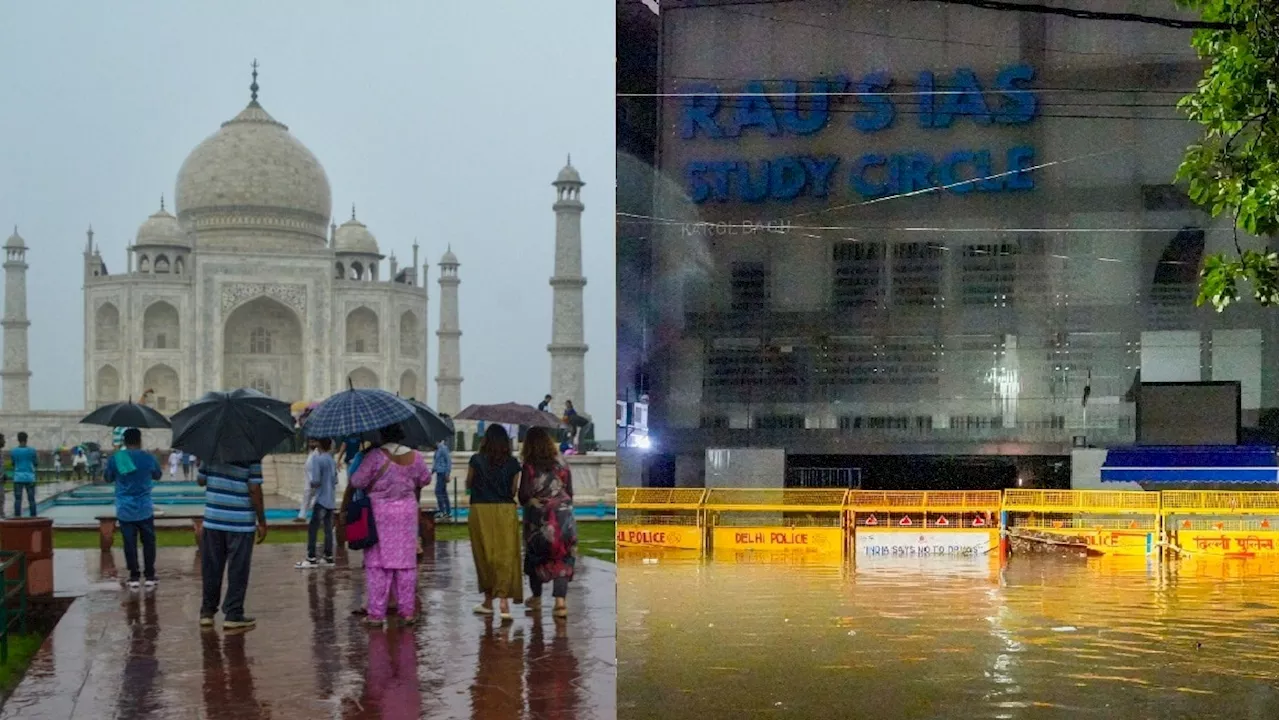 बारिश और बाढ़ में डूबते भारत का ब्लैक एंड व्हाइट विश्लेषण, देखें सुधीर चौधरी के साथ