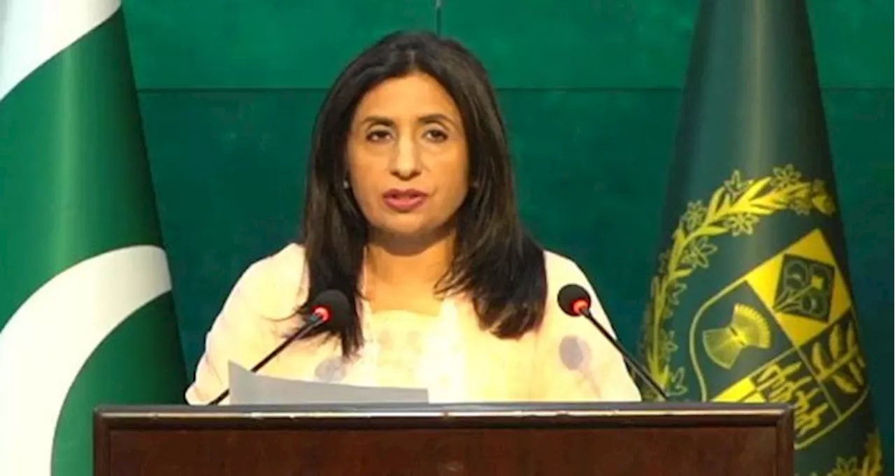 World Must held accountable Israel must for its transgressions and actions: FO Spokesperson