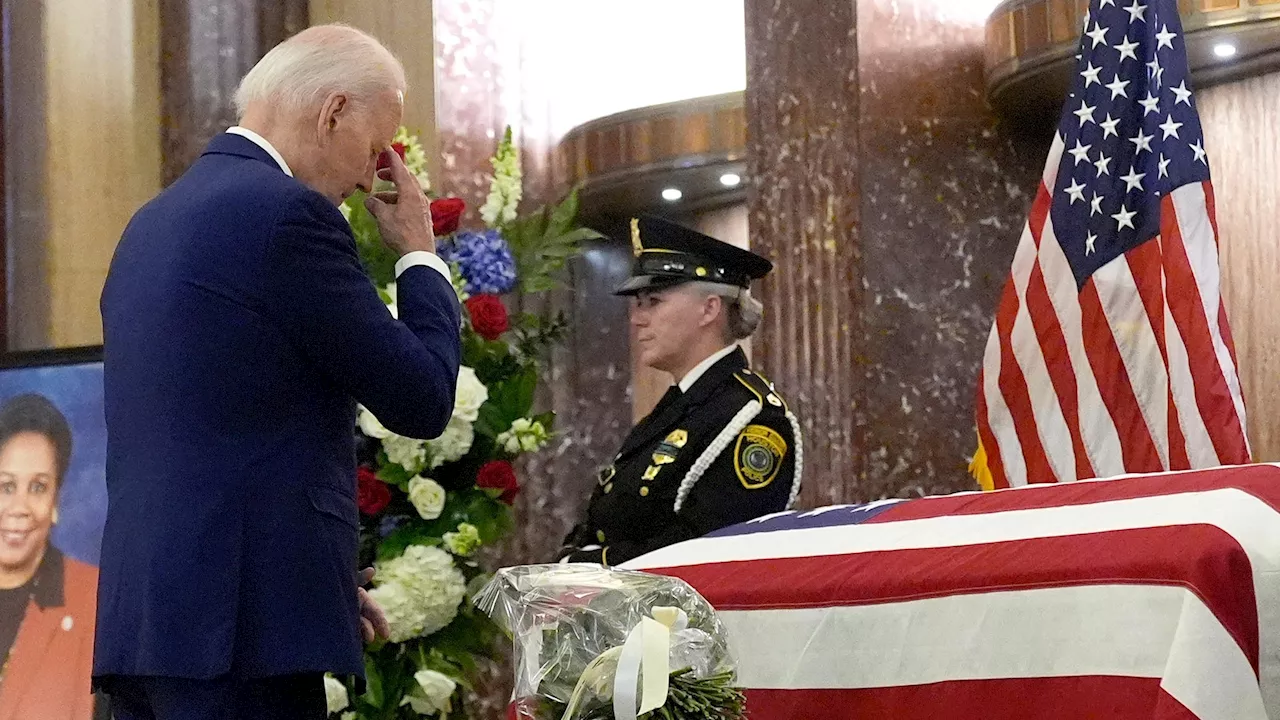 Harris to eulogize longtime US Rep. Sheila Jackson Lee of Texas at funeral service