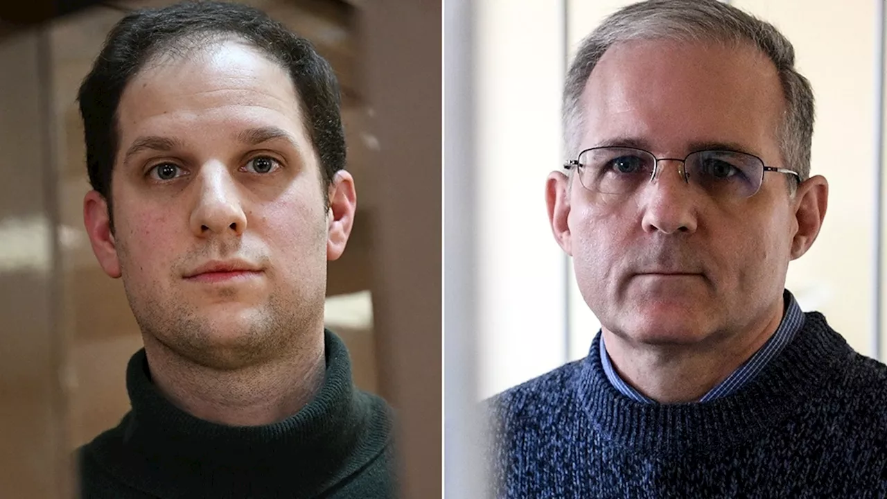 Russia agrees to free Evan Gershkovich and Paul Whelan in multi-country prisoner swap