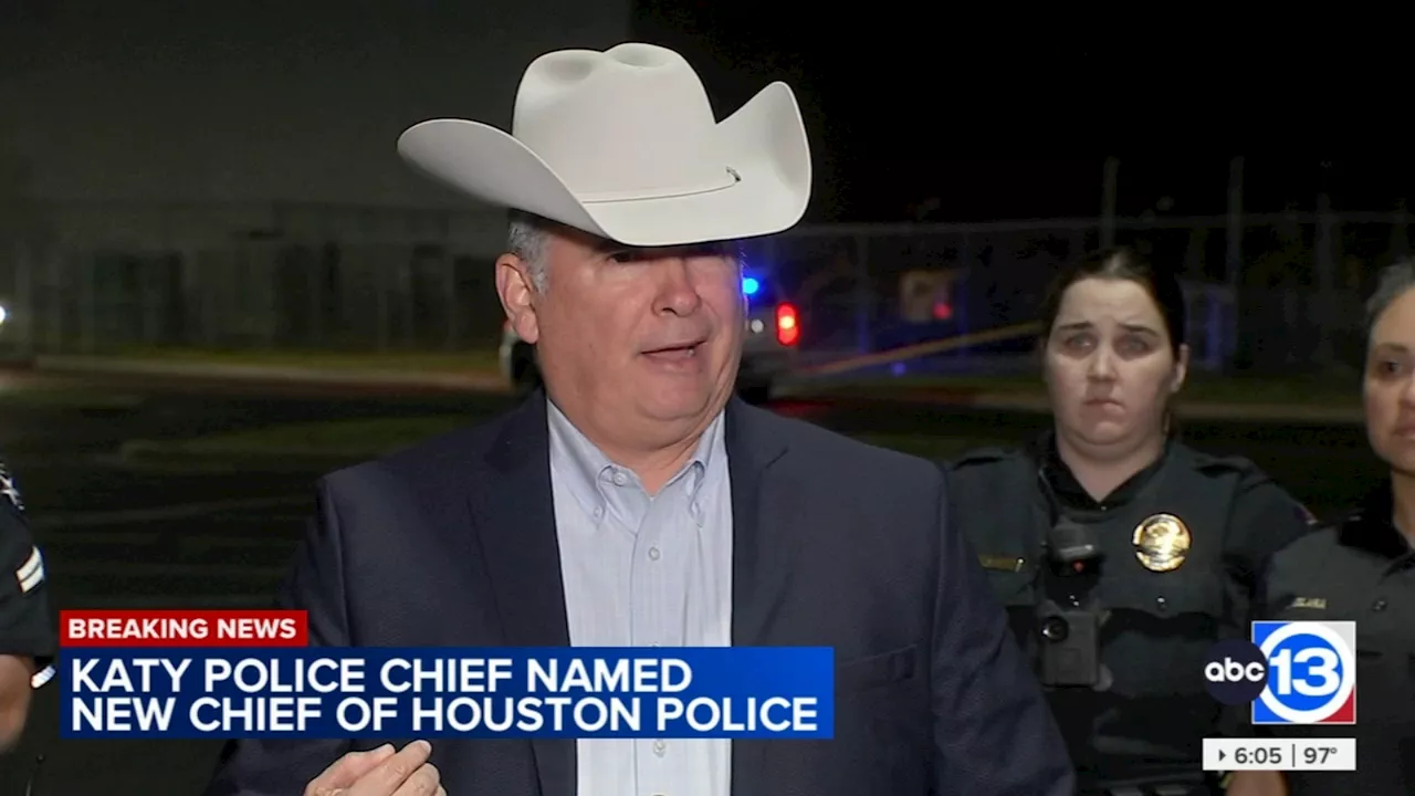 City of Houston taps Katy's former police chief, Noe Diaz, to lead HPD