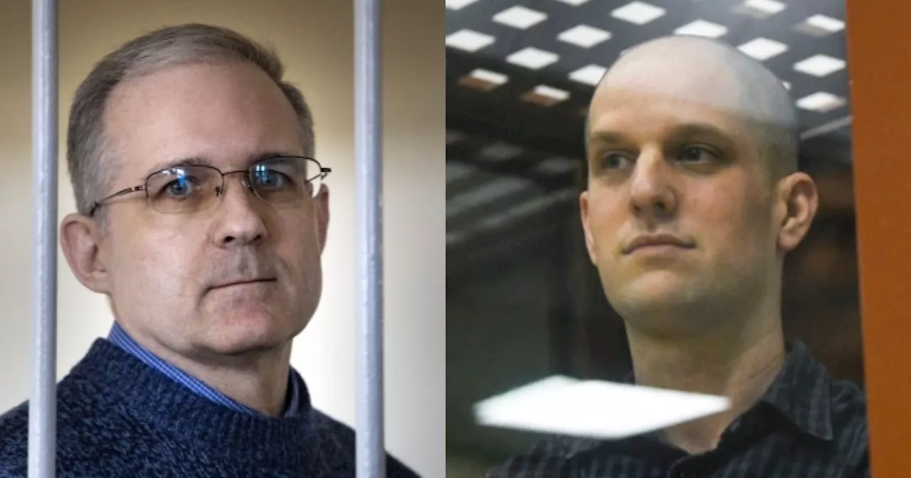 Russia agrees to free Paul Whelan and Evan Gershkovich in multi-country prisoner swap