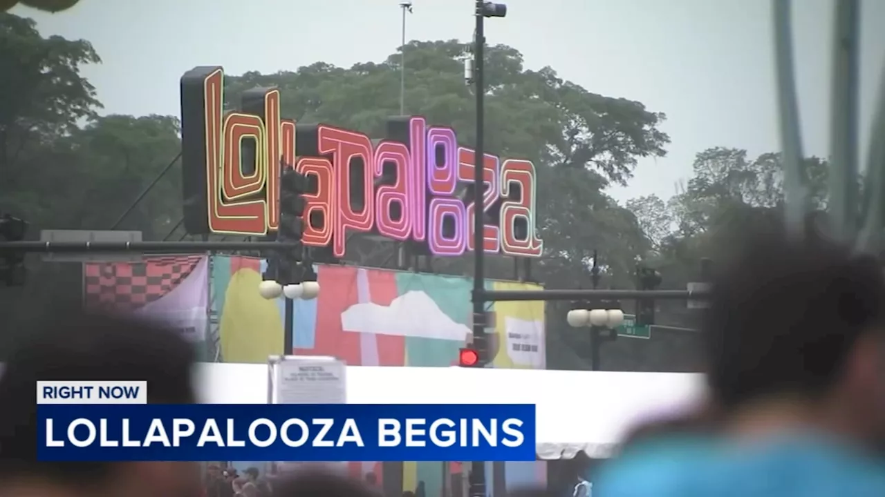 Lollapalooza kicks off in Grant Park with headliners Megan Thee Stallion, Hozier