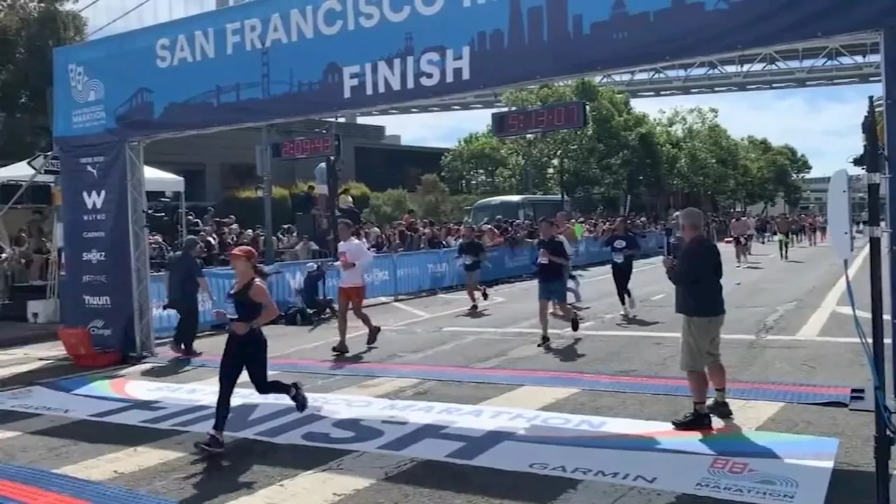 Runners infuriated after SF Marathon miscalculates course length