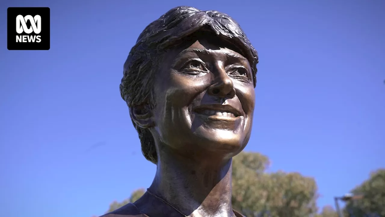 Statue of late senator Susan Ryan, the first female federal Labor minister, unveiled in Canberra