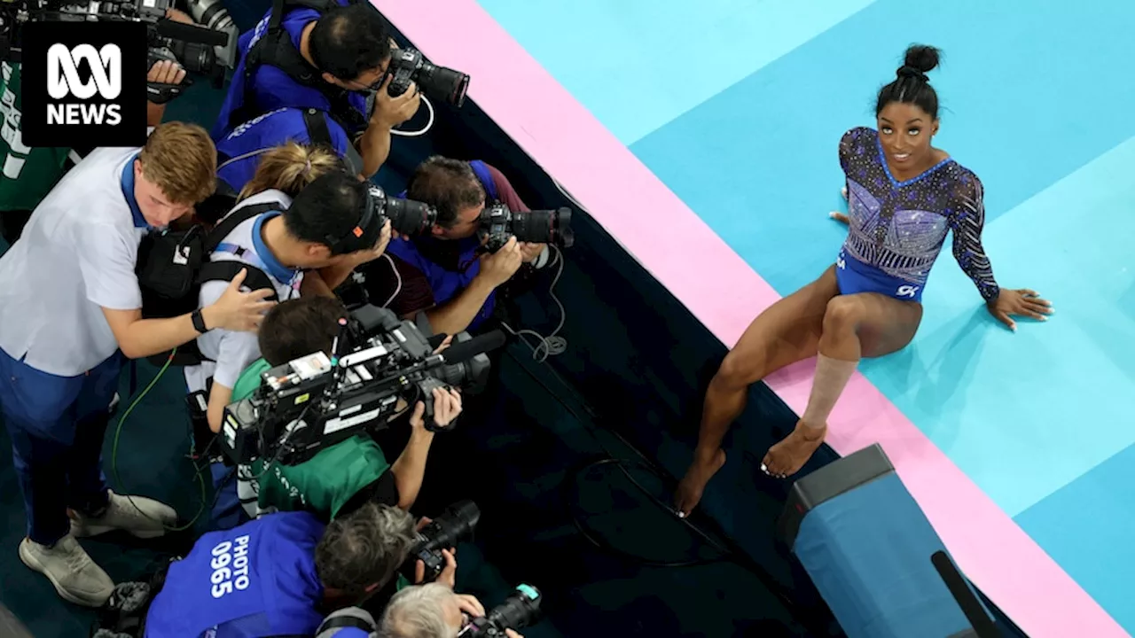 The Simone Biles experience is the hottest ticket at the Paris Olympics, and has now transcended sport