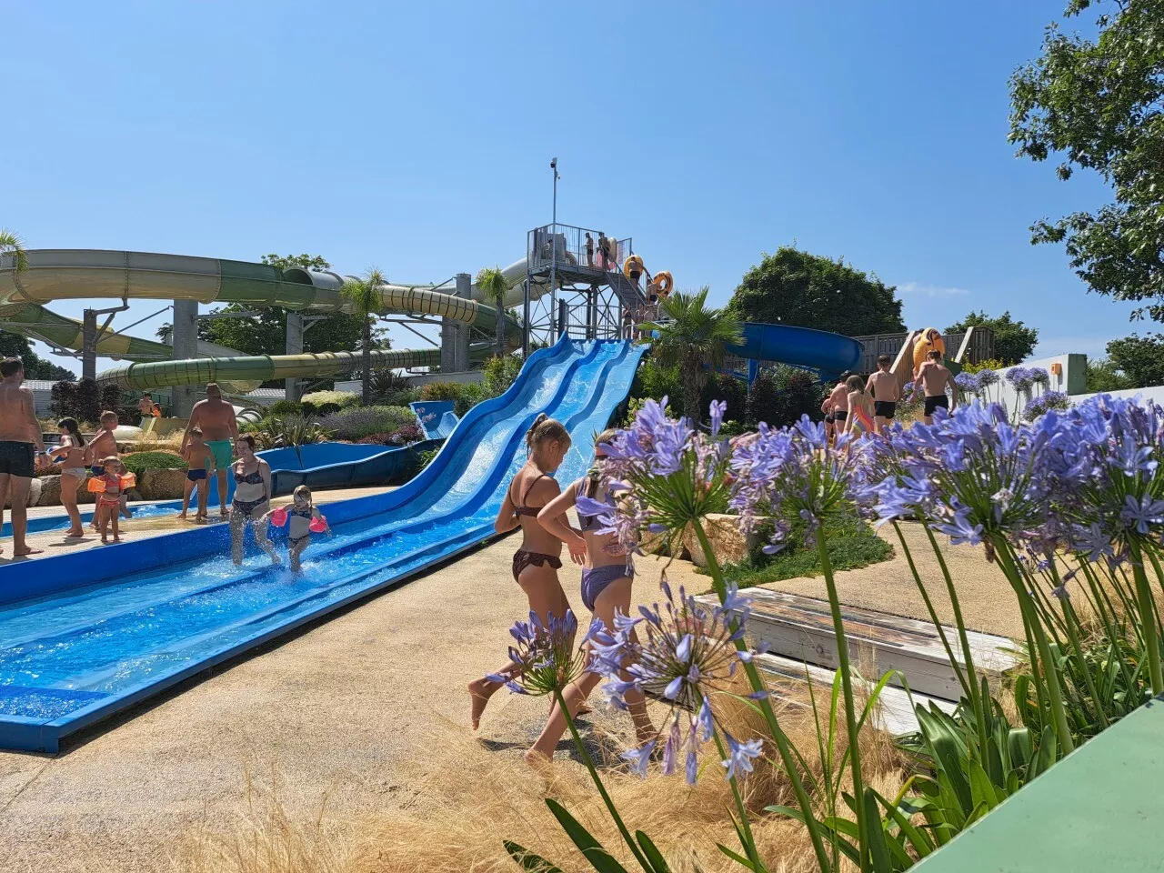 Ce camping de Lesconil est l'un des plus grands et des mieux équipés du Finistère