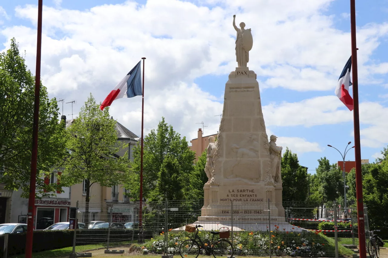 Drones, funambule, festivités : Le Mans va célébrer le 80e anniversaire de la Libération