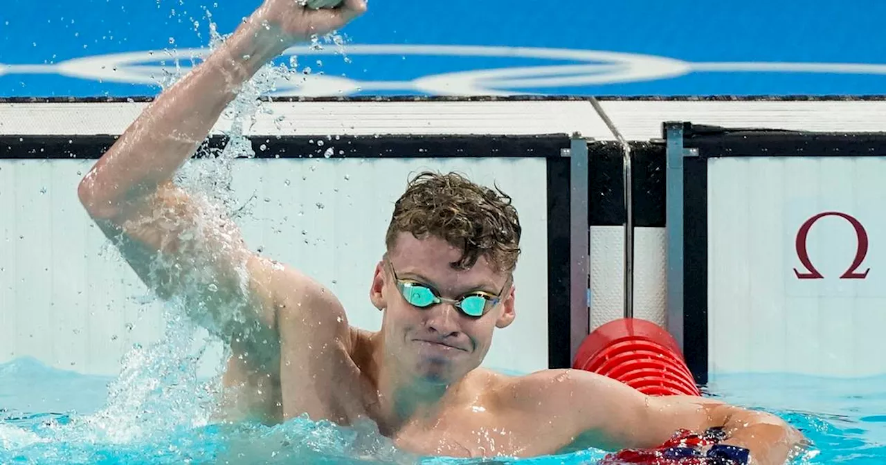 Leon Marchand becomes prince of the Paris pool after historic double gold