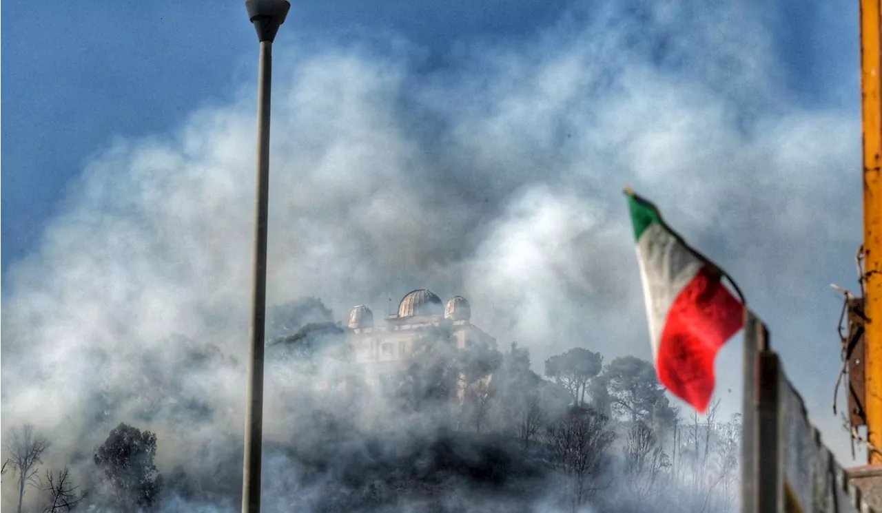 Roma brucia, oggi incendi da Monte Mario a Ponte di Nona: cosa sappiamo