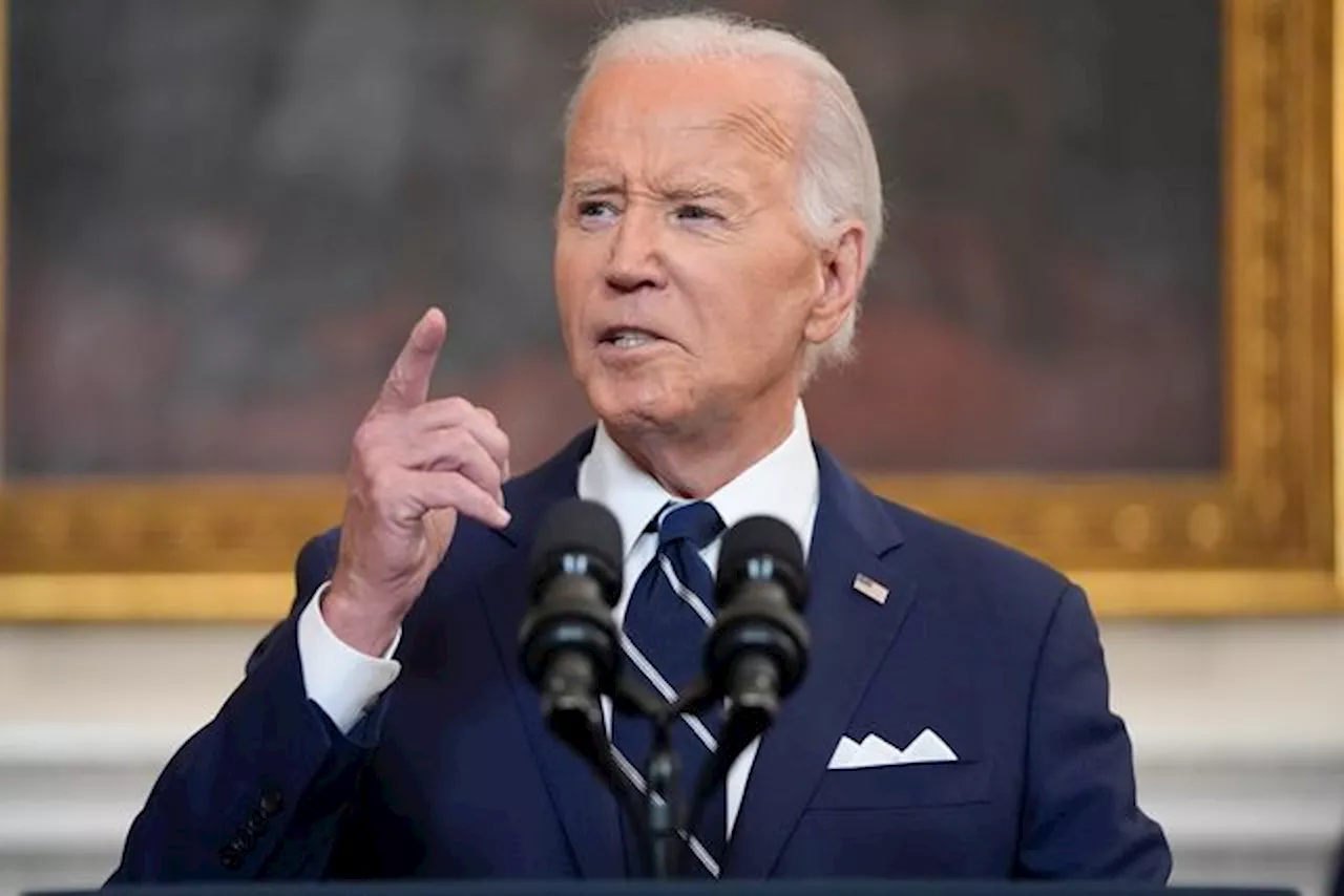 Biden lovar Israel skydd mot Iran