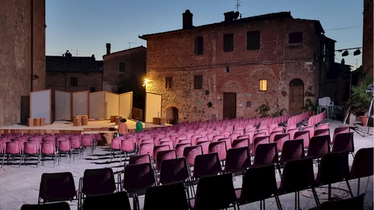 A Monticchiello Il velo della sposa parla anche di noi