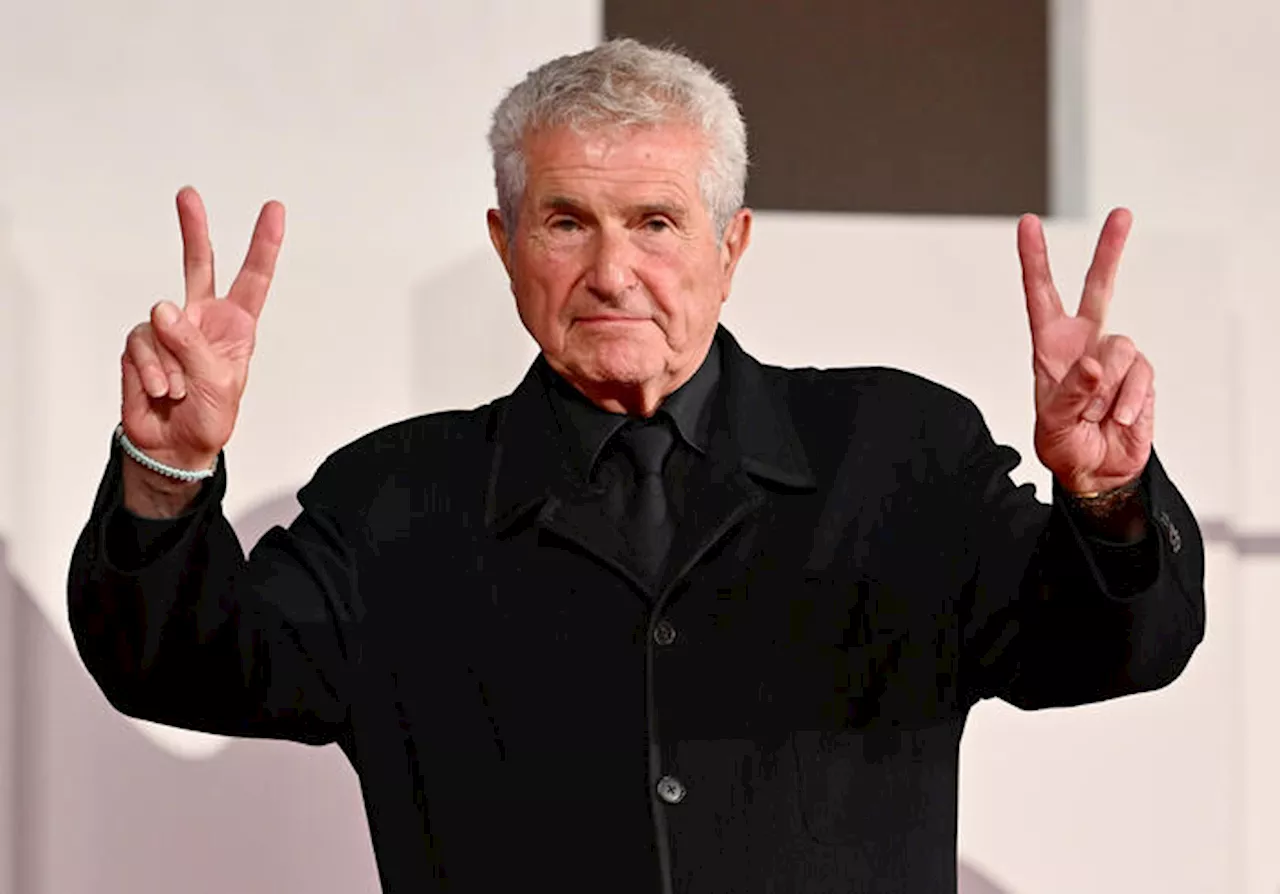 Alla Mostra di Venezia Claude Lelouch premio 'Cartier Glory'