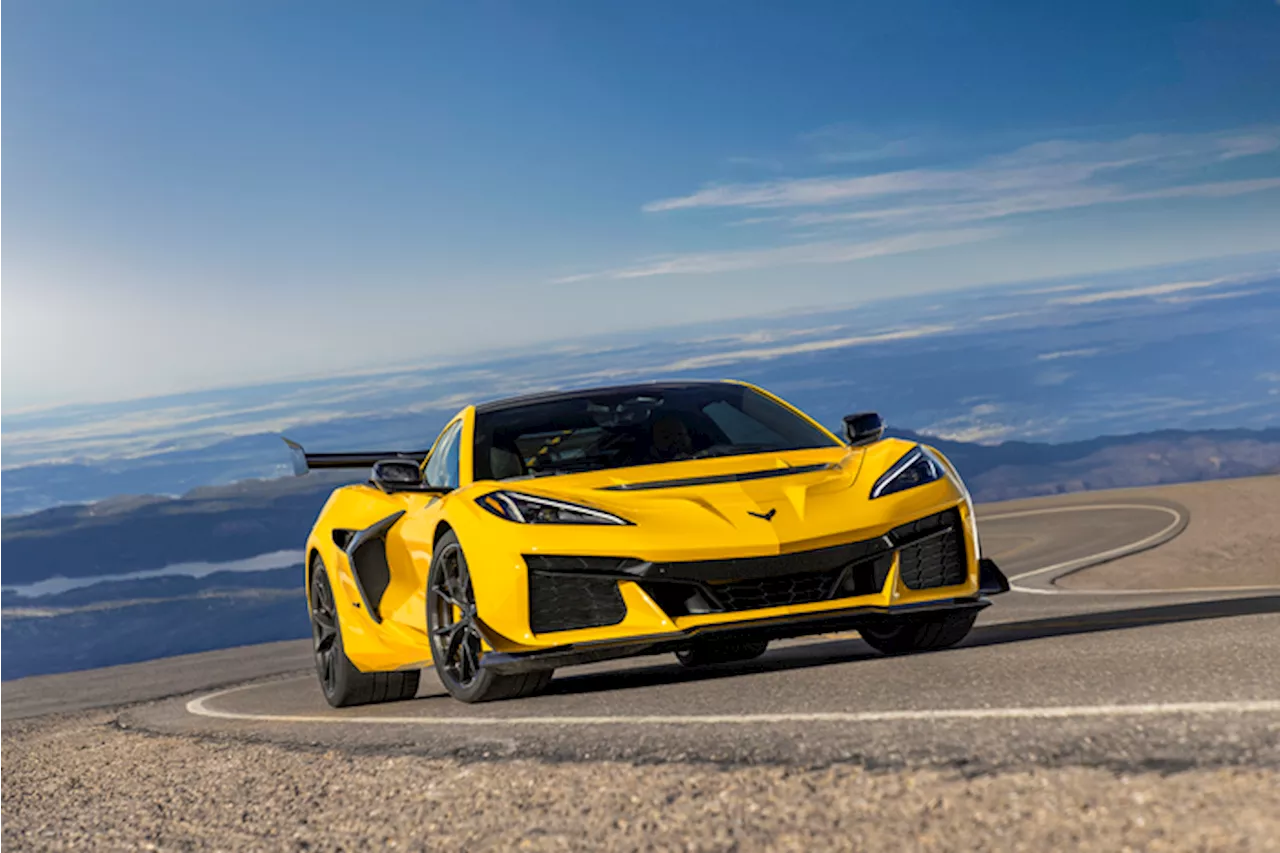 Corvette ZR1, ha il V8 americano più potente di sempre