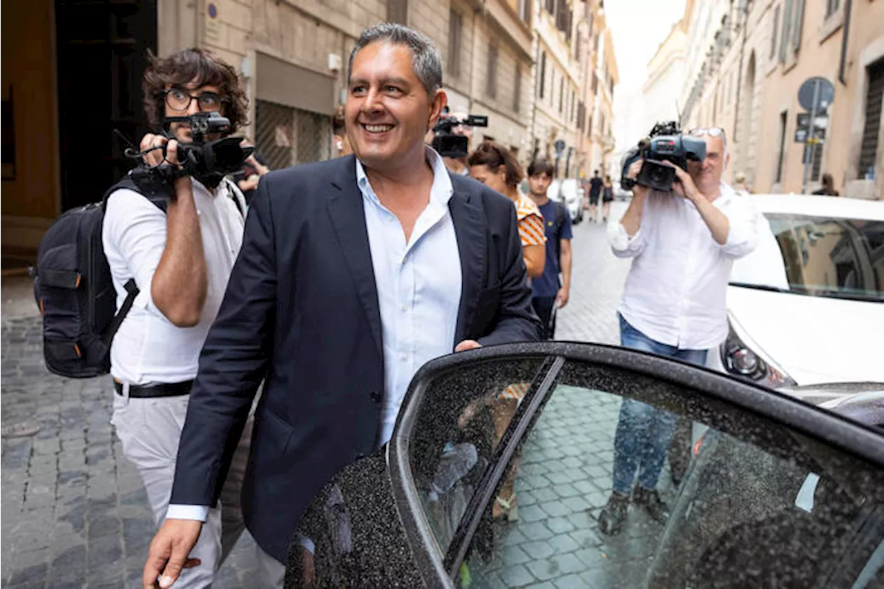 Former Liguria governor Toti released from house arrest