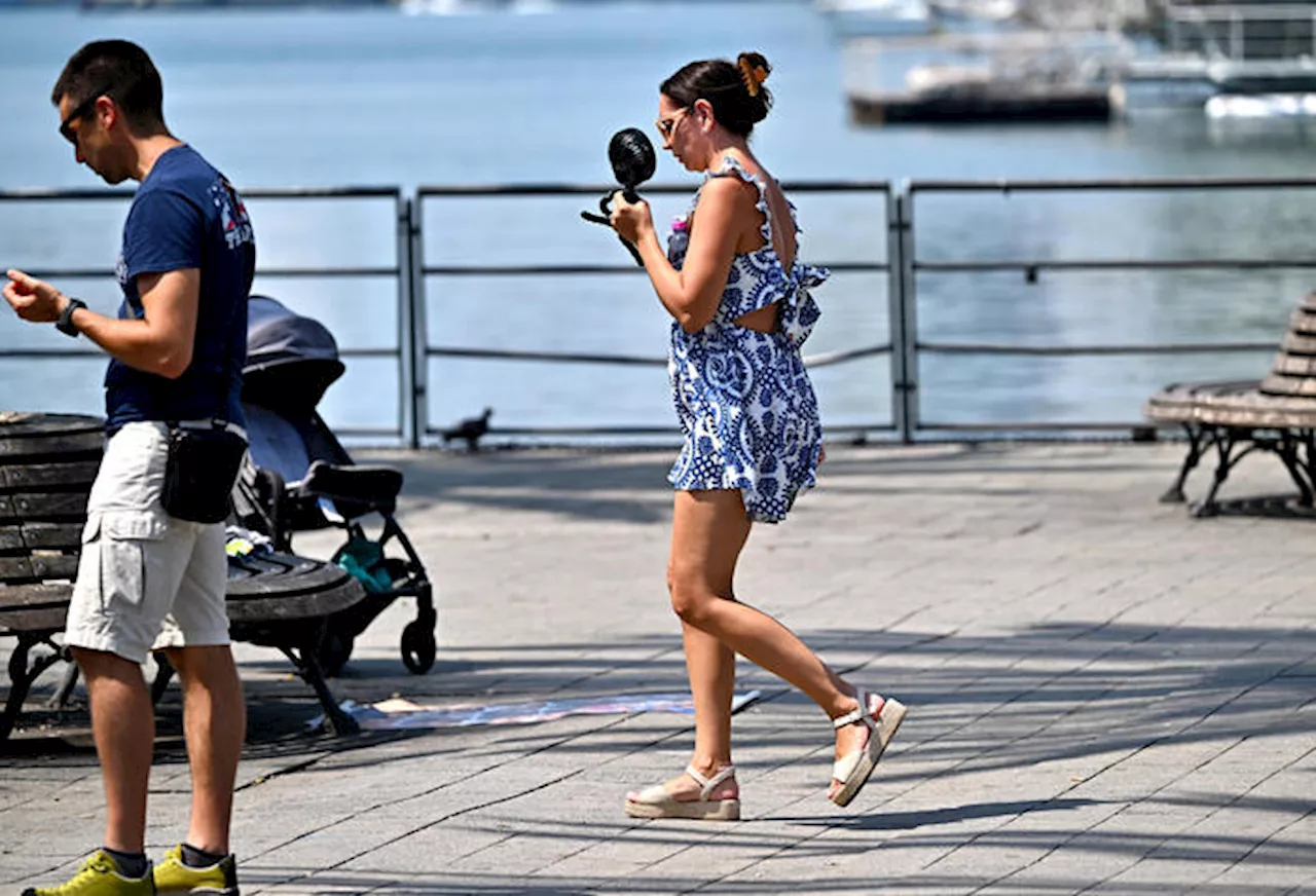 Italia divisa in 2, caldo record al Centro-Sud e forti temporali al Nord