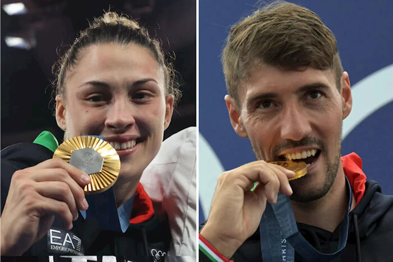 Parigi: De Gennaro e Ballandi oro nella canoa e nel judo