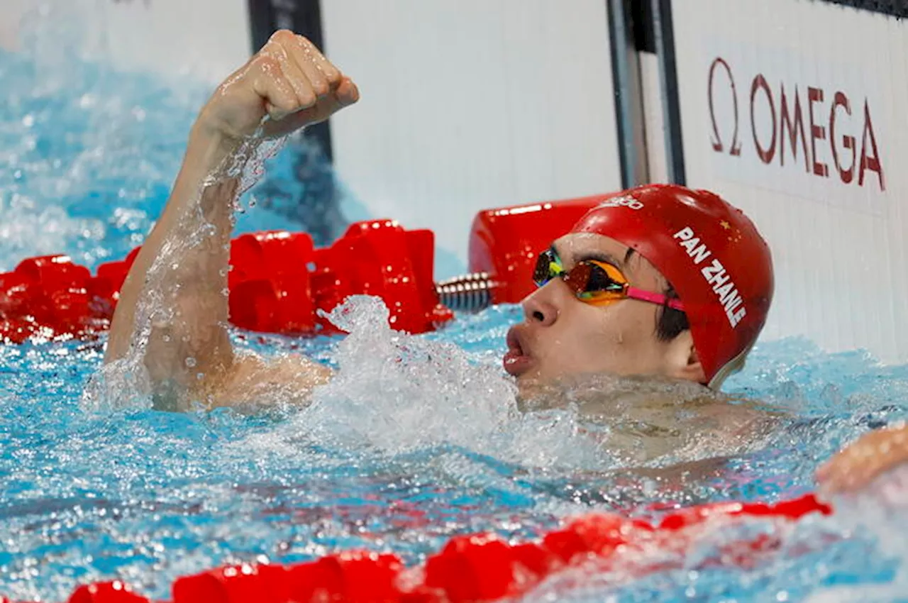 Parigi: il primo record nel nuoto è cinese: 'Umanamente impossibile'