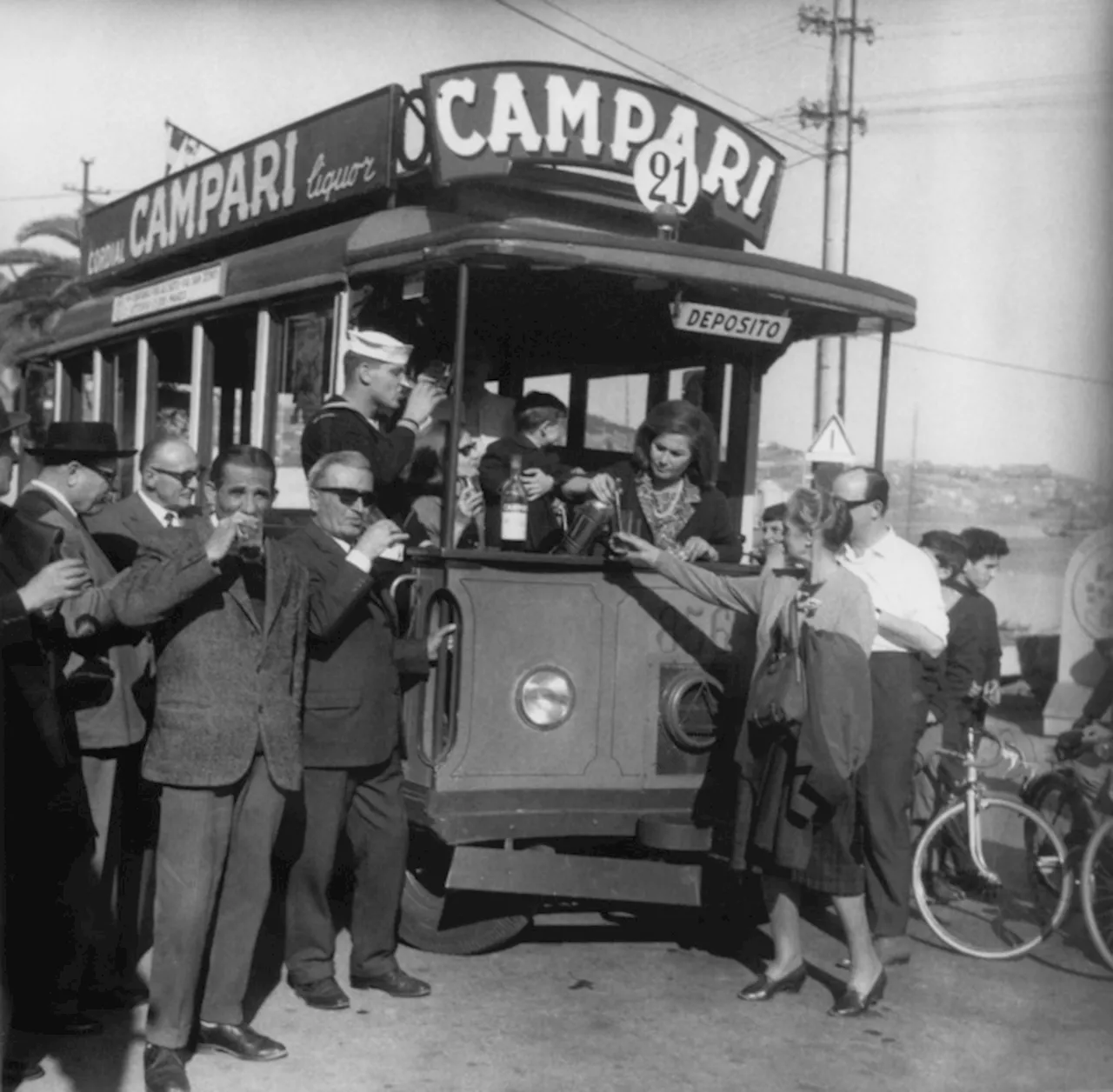 Un retrato de los bares italianos desde los años '30