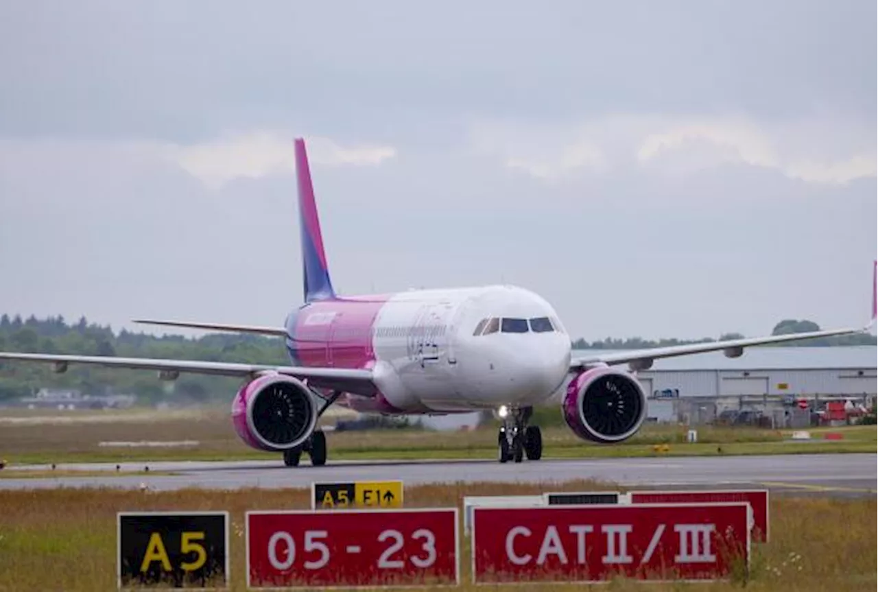 Triebwerksprobleme belasten Quartalsergebnisse von Wizz Air