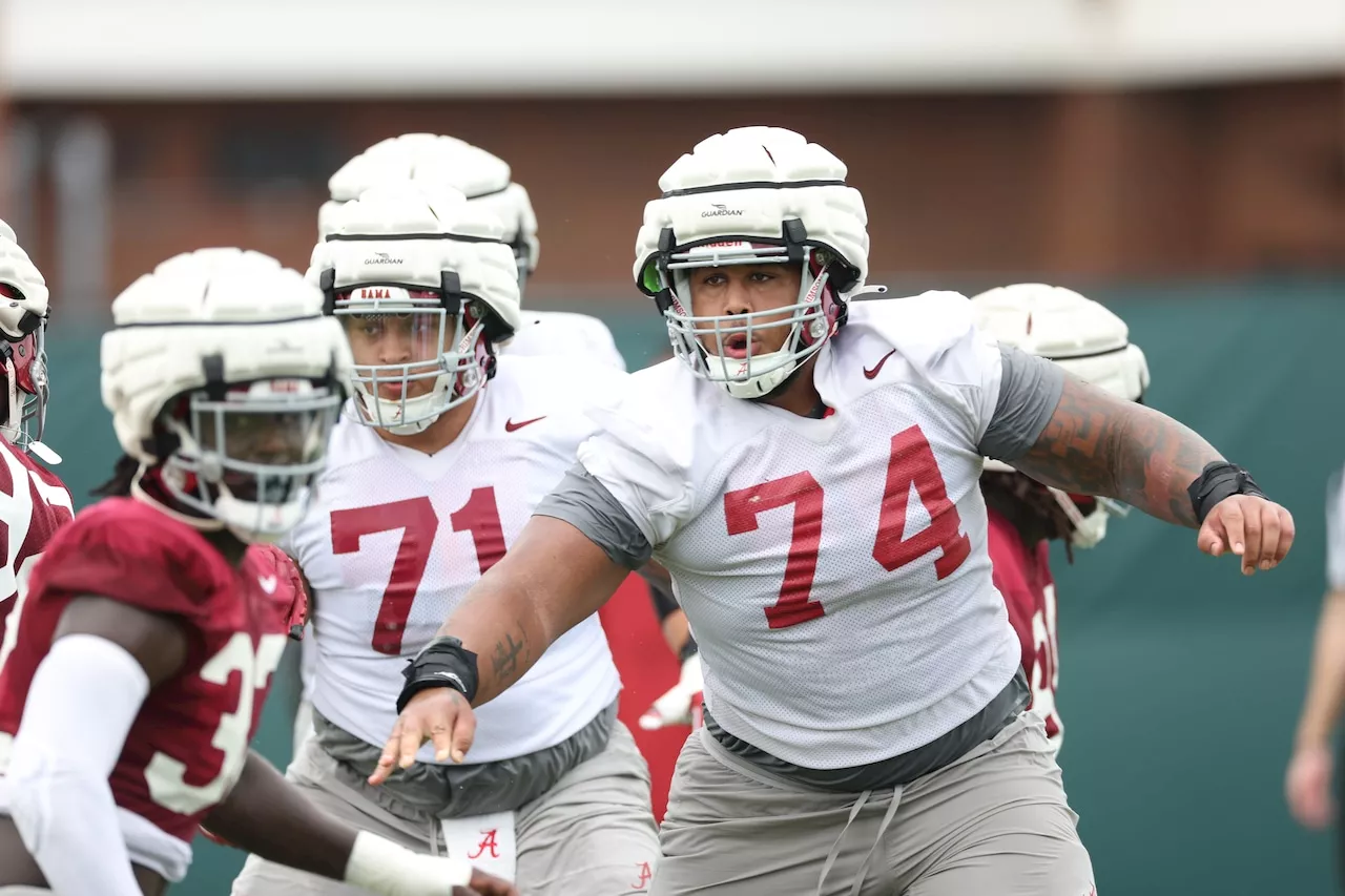 Alabama football practice observations: Parker Brailsford, Kadyn Proctor and offensive line