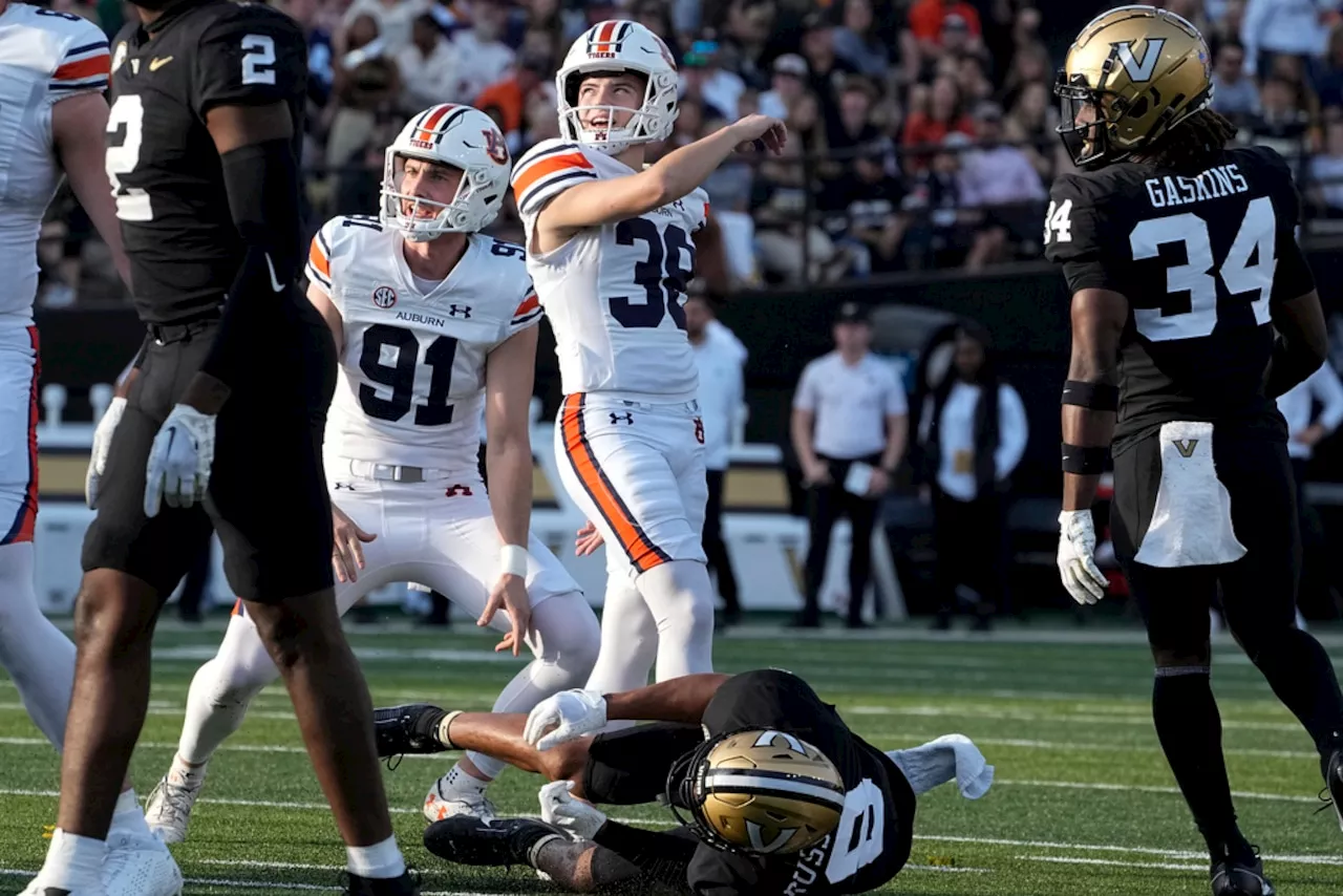 Hugh Freeze gives injury updates ahead of Auburn's first practice