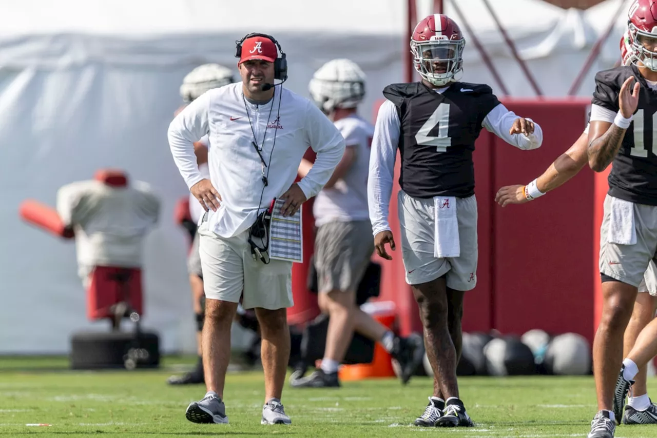 What we saw at Alabama football’s 2nd preseason camp practice