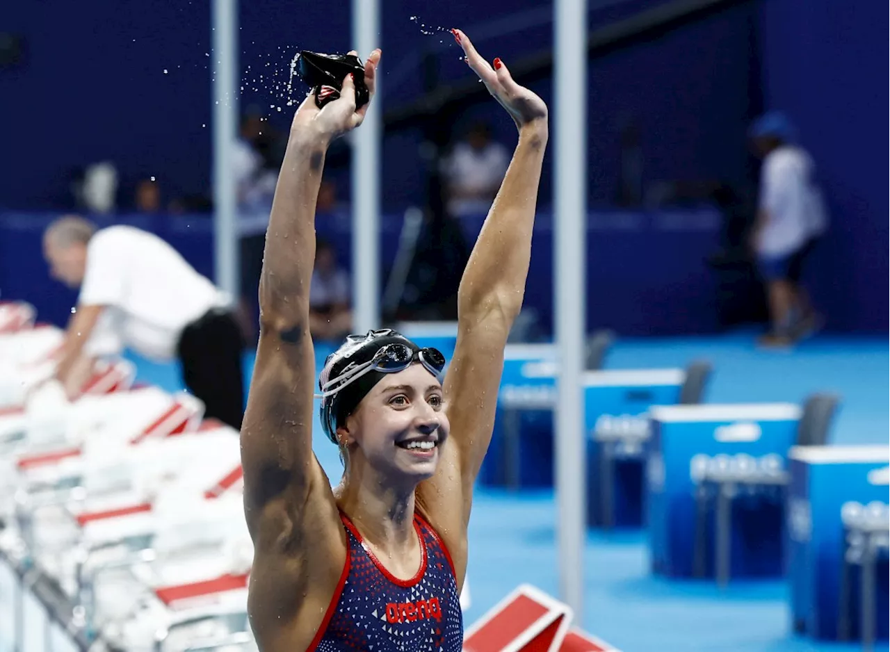 Olympics 2024: New York native Kate Douglass takes gold in 200m breaststroke