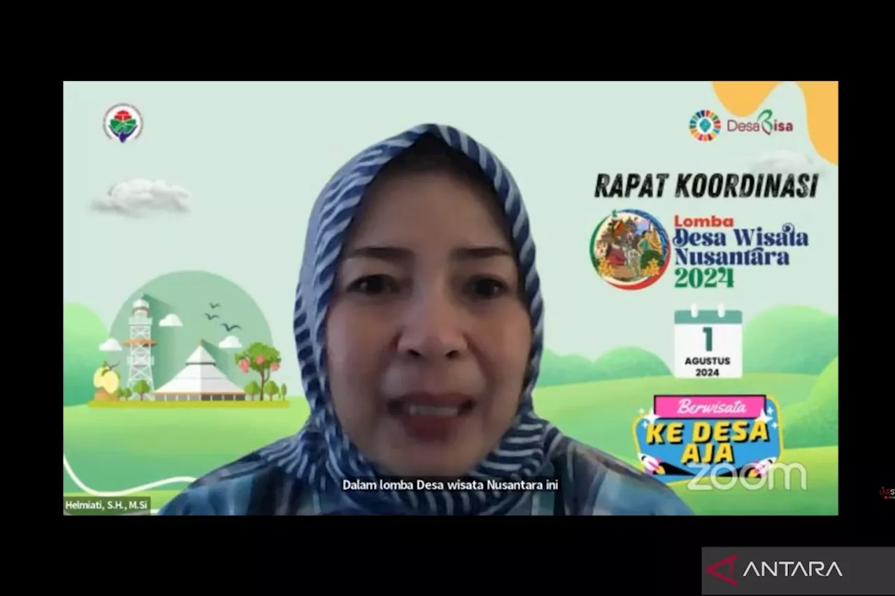 Kemendes ajak promosikan wisata desa lewat Lomba Desa Wisata Nusantara