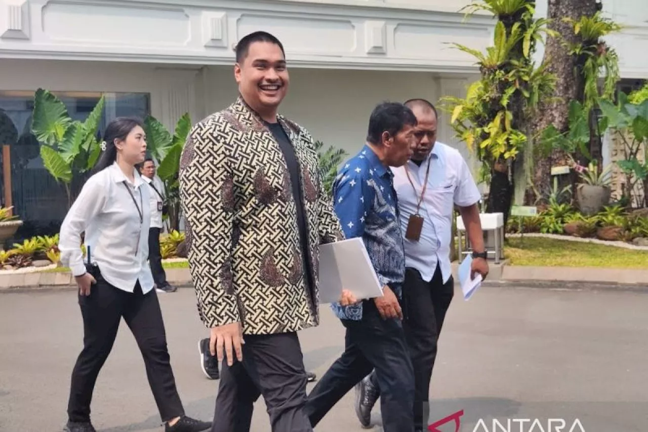 Menpora Dito berseloroh panggil 'Pak Ketua Tambang' ke Muhadjir