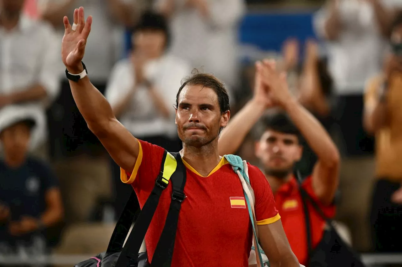 Nadal sebut tak akan kembali ke Roland Garros usai kalah di Olimpiade