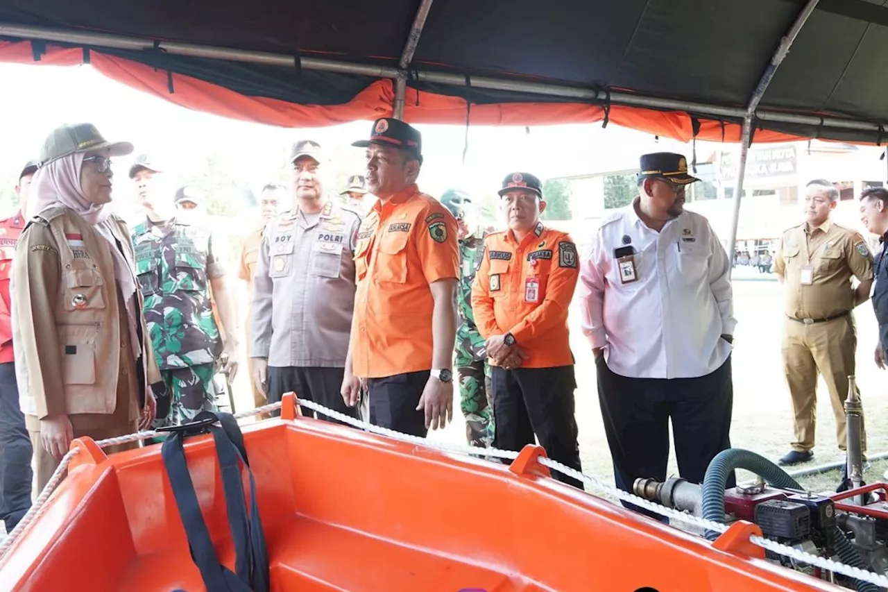 Pemkot Palangka Raya siaga karhutla seiring musim kemarau