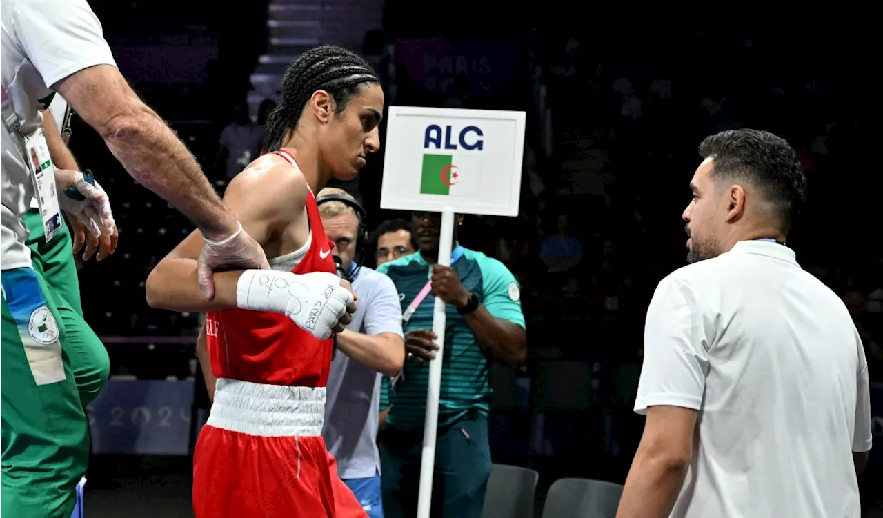 Imane Khelif, boxeadora que genera polémica en los Juegos Olímpicos