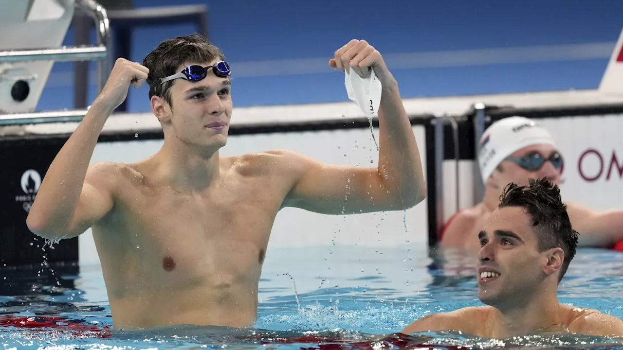 Another Bob Bowman-coached swimmer wins gold, this time Hungarian Hubert Kós