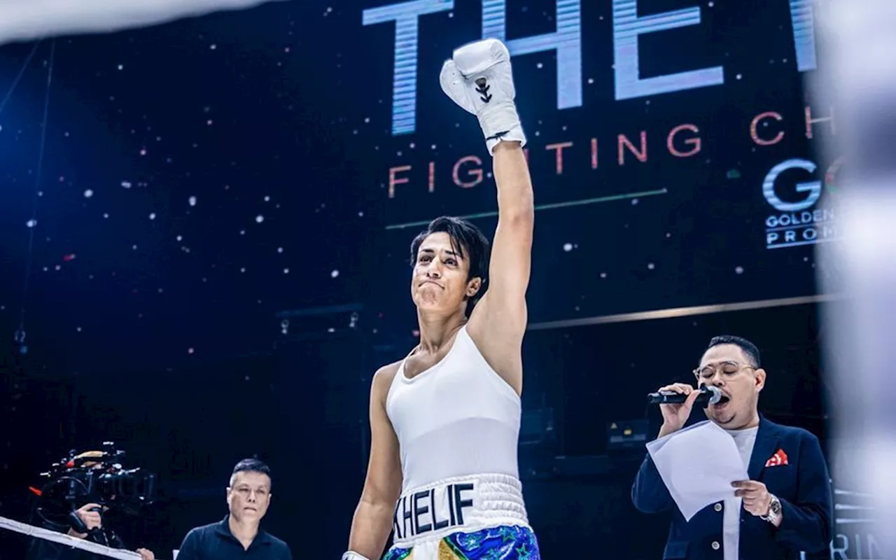 Argelia respalda a Imane Khelif y rechaza ataque internacional contra su boxeadora